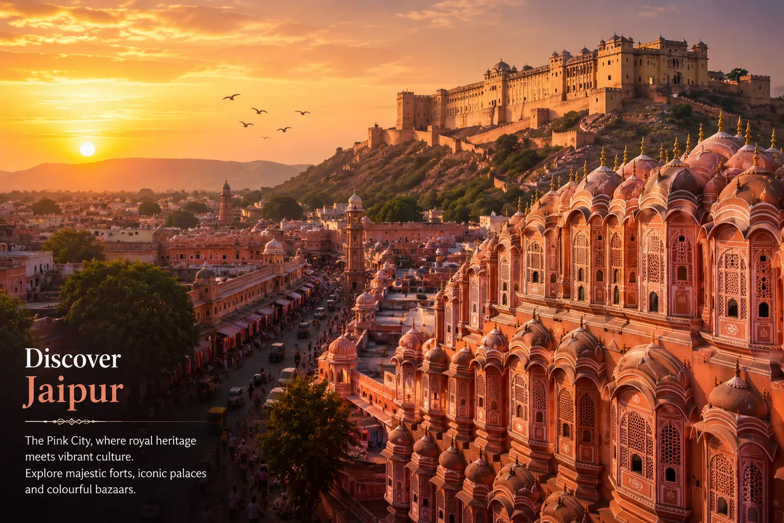 Jaipur, The Pink City