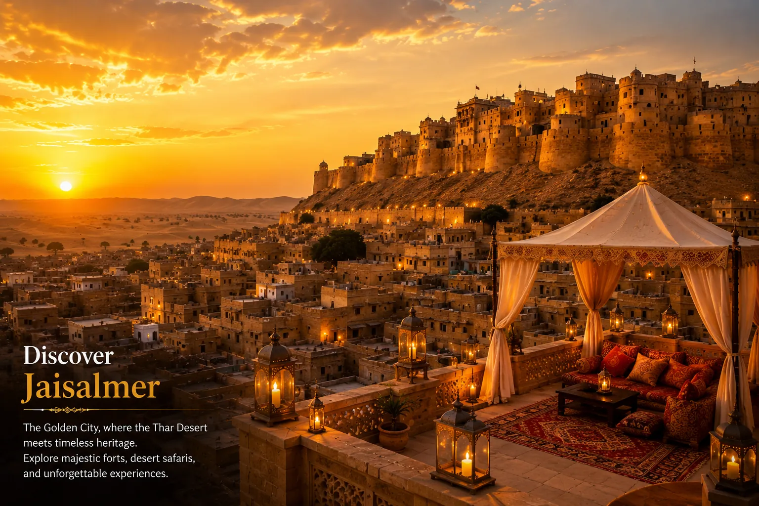 Jaisalmer, The Golden City