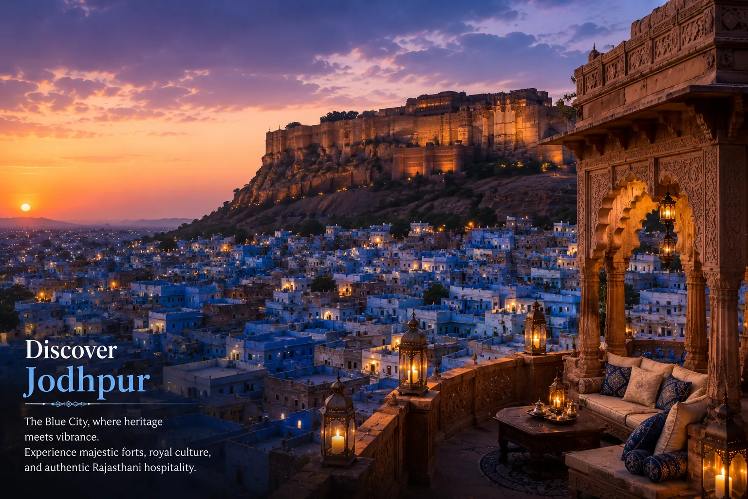 Jodhpur, The Blue City